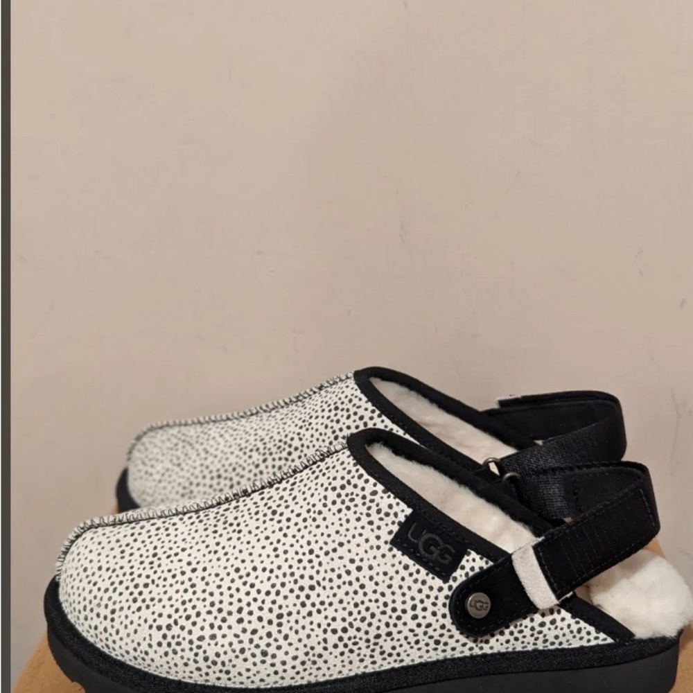 NIB Ugg Australia Womens Lanah Clog Micro Cheetah Slipper Jasmine Various Sizes